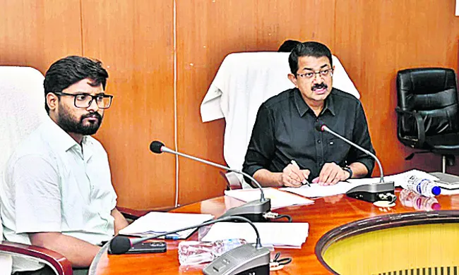 4న జిల్లా సమీక్ష సమావేశం 