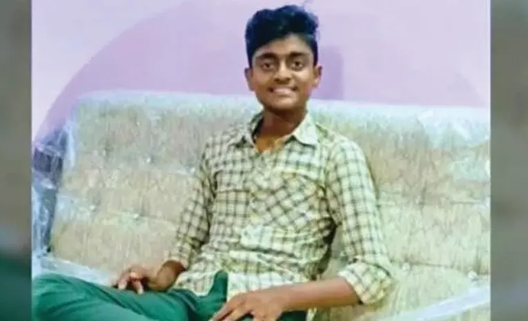 10Th Class student Incident in krishna