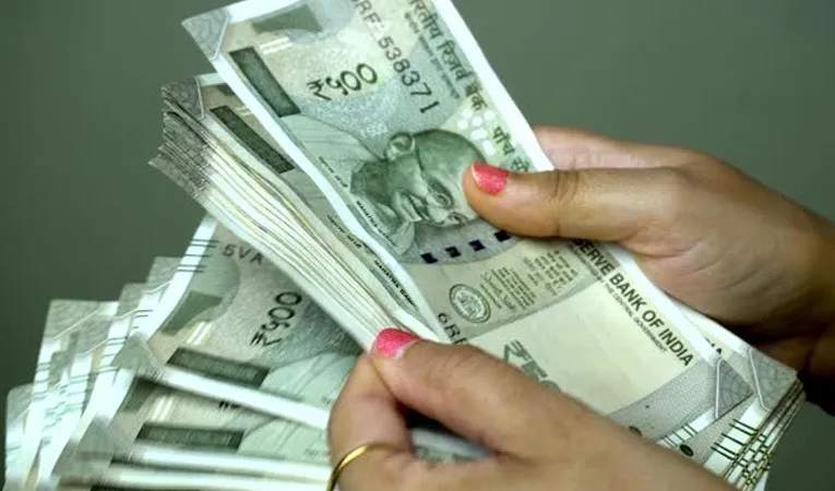 deducted house tax arrears directly from pension cash distribution