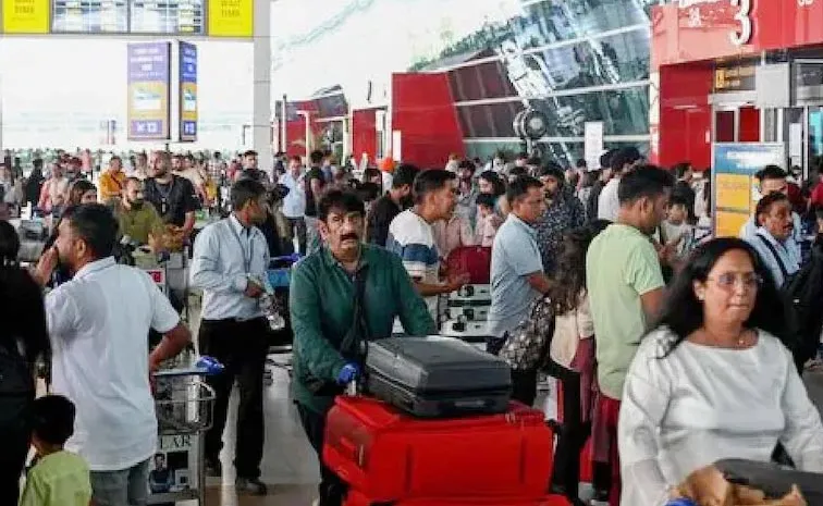 Why Air India check in Services Interrupted What Airlines Says