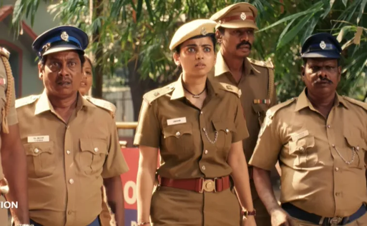 Dhoolpet Police Station Movie Trailer OTT Details