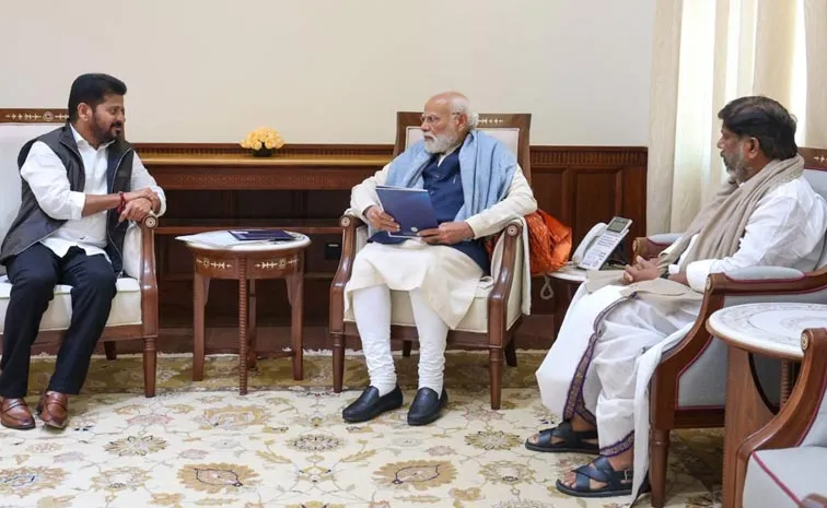 Telangana Rising Global Summit: CM Revanth Reddy Invite PM Modi Others