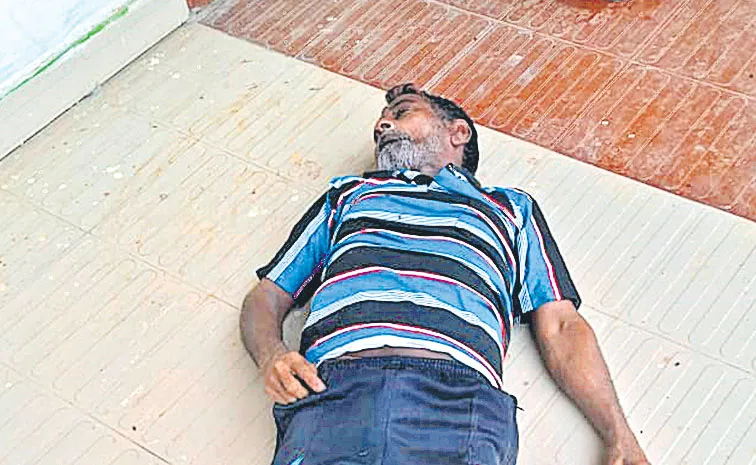 Man dies after not receiving treatment