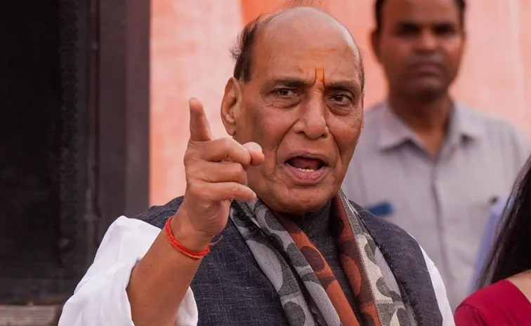 Rajnath Singh Sensational Comments On Babri Nehru Patel