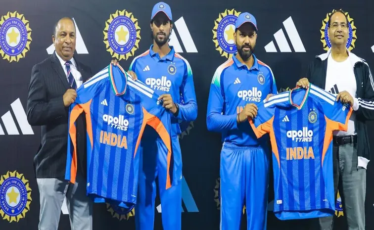 BCCI launches Team Indias jersey for T20 World Cup 2026,