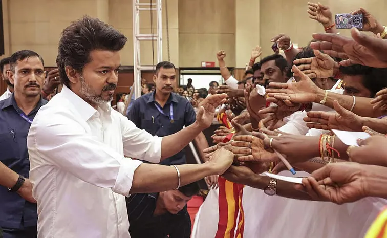 Puducherry police given permission to TVK Vijay public meeting