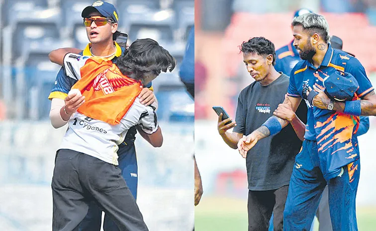 hyderabad cricket association security Failed in mustak ali trofi match