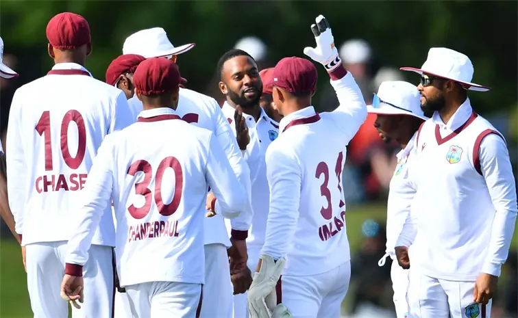West Indies Restricted New Zealand To just 231 runs in 1st test