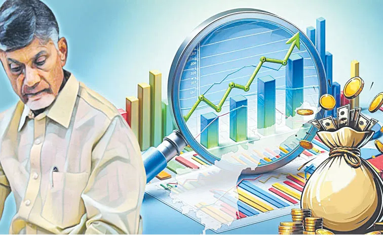 Chandrababu Naidu government is creating a record in borrowing