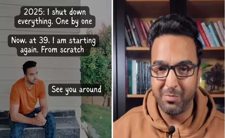 కంటెంట్‌ క్రియేటర్‌ అవ్వడం కోసం..రూ. 15 కోట్ల కంపెనీని అమ్మేశాడు..!