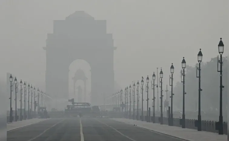 Delhi Toxic Air Over 2 Lakh Acute Respiratory Cases In 6Hospitals In 3 Years