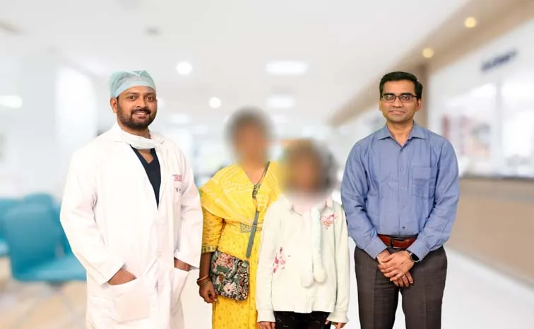 Pancreas surgery on an 8 Year old  Girl is rare and complex