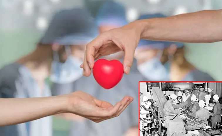 World first heart transplantation this day