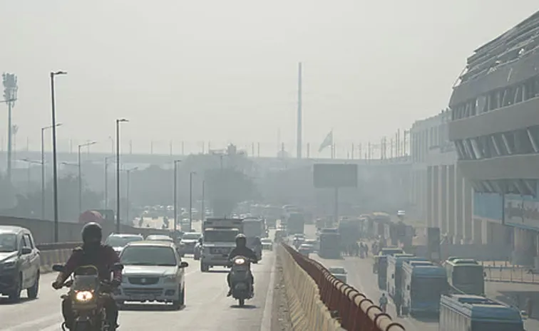 2 Lakh Acute Respirator Caseslinked to Pollution