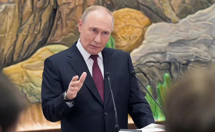  Russia President Putin warns to Europe