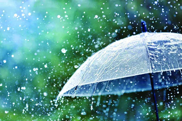 రాష్ట్రానికి వర్షసూచన 