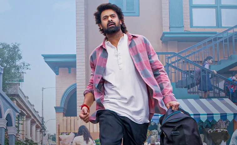 Prabhas' The Raja Saab Movie Runtime Details