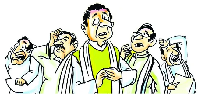 ‘రెబల్స్‌’ గాయబ్‌..! 