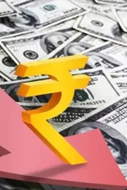 Indian rupee hits record low