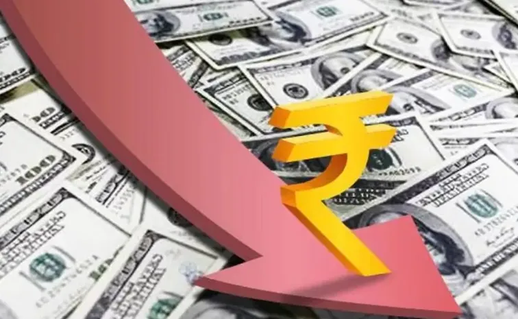 Indian rupee hits record low