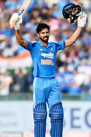 Ruturaj Gaikwad Scripts History Becomes 1st Player In World To