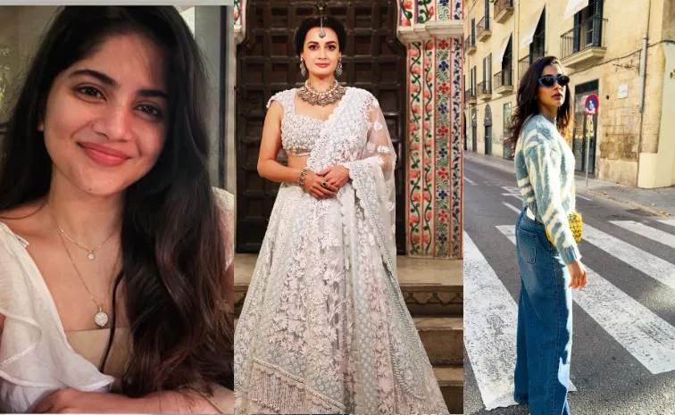 Tollywood actresses Social Media Latets Updates In Instagram