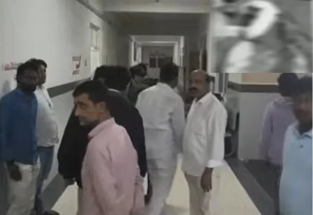 విజయభాస్కర్‌పై మంత్రి రాంప్రసాద్ రెడ్డి అనుచరుల దాడి