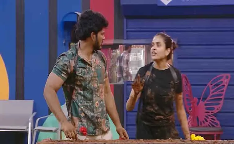 Bigg Boss 9 Telugu: Sanjana Galrani Out from 1st Finalist Race1