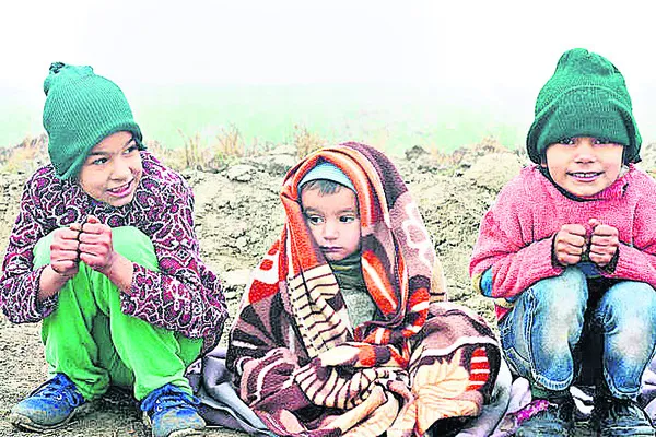 రాష్ట్రం గజగజ