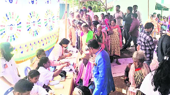 450 మందికి వైద్య పరీక్షలు