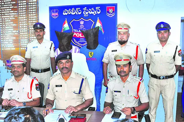 గంజాయి సరఫరా.. కాపర్‌ చోరీ 