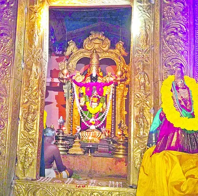 కొడంగల్‌లో ‘పేదల తిరుపతి’
