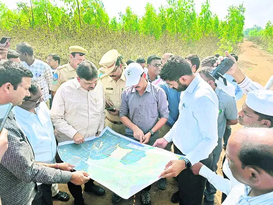 అభివృద్ధి దిశగా అడుగులు..