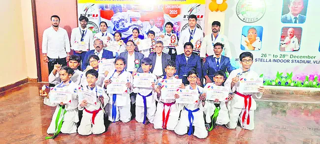 జాతీయస్థాయి తైక్వాండో పోటీల్లో సత్తా 
