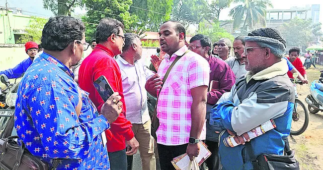 పర్లాకిమిడిలో మతప్రచారం 