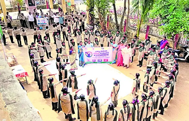 బాల్య వివాహాల నివారణపై అవగాహన 