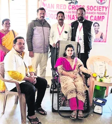 రక్తదానంతో ప్రాణదానం