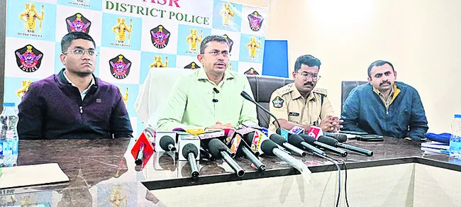 పెరిగిన రోడ్డు ప్రమాదాలు.. అదుపులో నేరాలు 