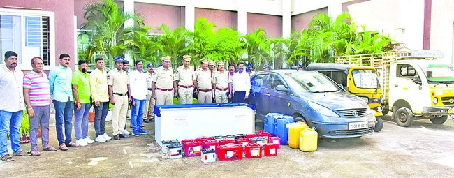 తగ్గని నేరాలు 