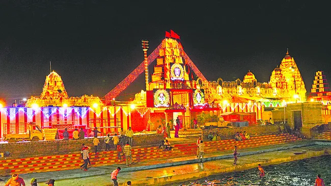 ముక్కోటికి ముస్తాబు