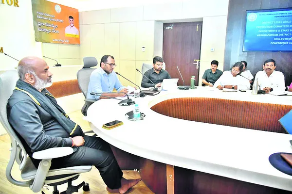 చిన్నారుల ఆరోగ్య సంరక్షణ, భద్రతకు పటిష్ట చర్యలు