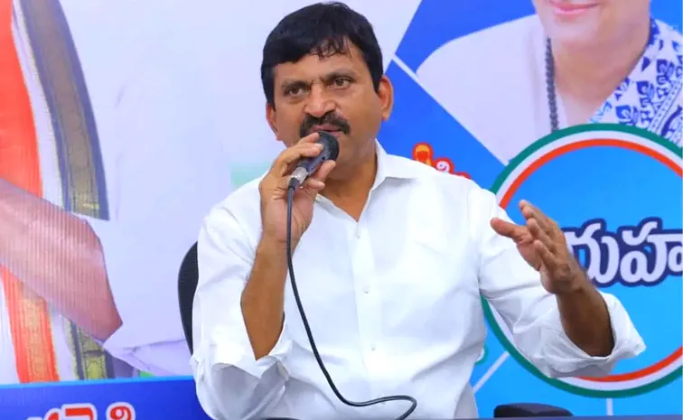 Telangana Minister Ponguleti Clarity on Desk Journalists Issue