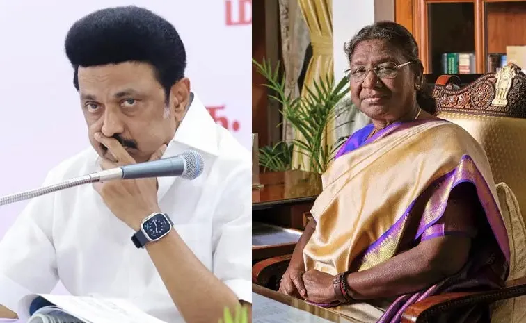 తమిళనాడు ప్రభుత్వానికి షాక్‌