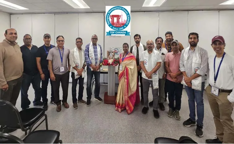  తెలంగాణ డెవలప్‌మెంట్ ఫోరమ్‌కు కొత్త కార్యవర్గం ఎన్నిక