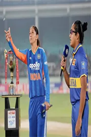 INDW VS SLW 5th T20I: Sri Lanka Won the Toss and choose to Bowl