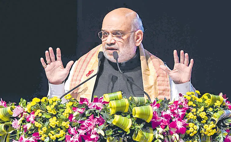 Home Minister Amit Shah says BJP has resolved to evict all infiltrators from India