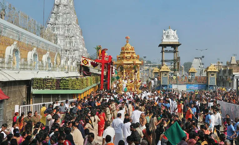 Vaikuntha Ekadashi Celebrations In Tirumala 