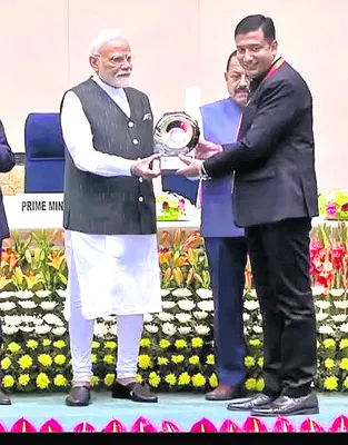 జాతీయ స్థాయిలో గుర్తింపు 
