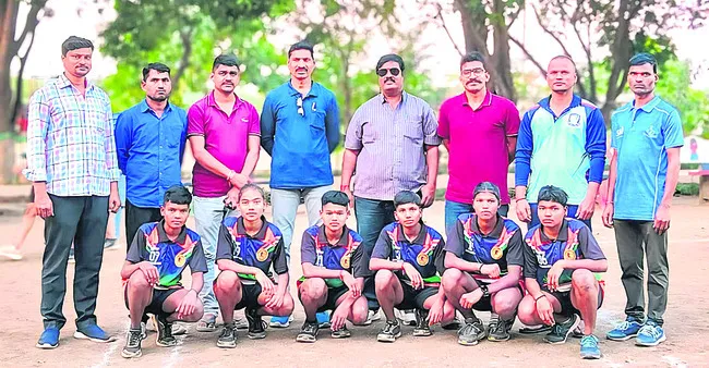 జాతీయస్థాయి ఖోఖో పోటీలకు ఎంపిక
