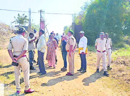 వామ్మో.. పెద్దపులి 